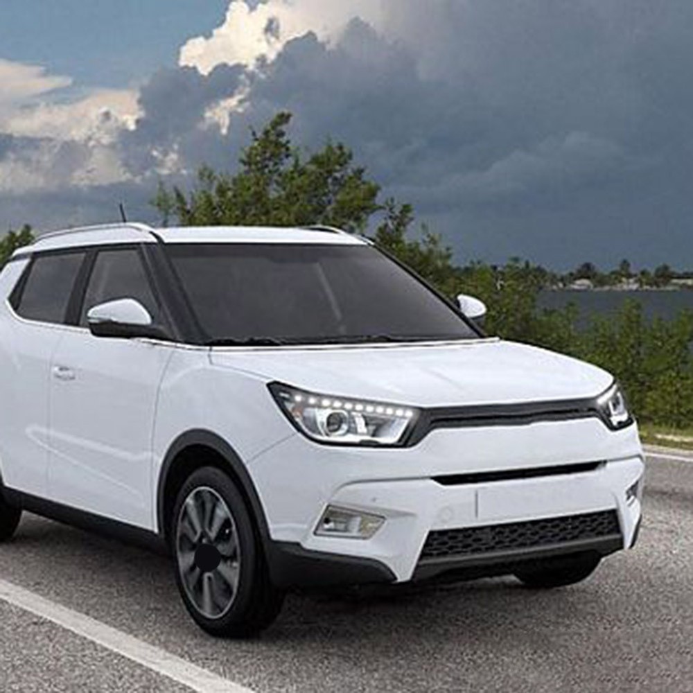 For SsangYong Tivoli 2015+ Interior Panel for Navigation Screen Central Console