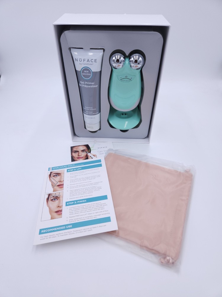 NuFACE Trinity Seafoam Limited Edition + ELE Attachment Set (E3)