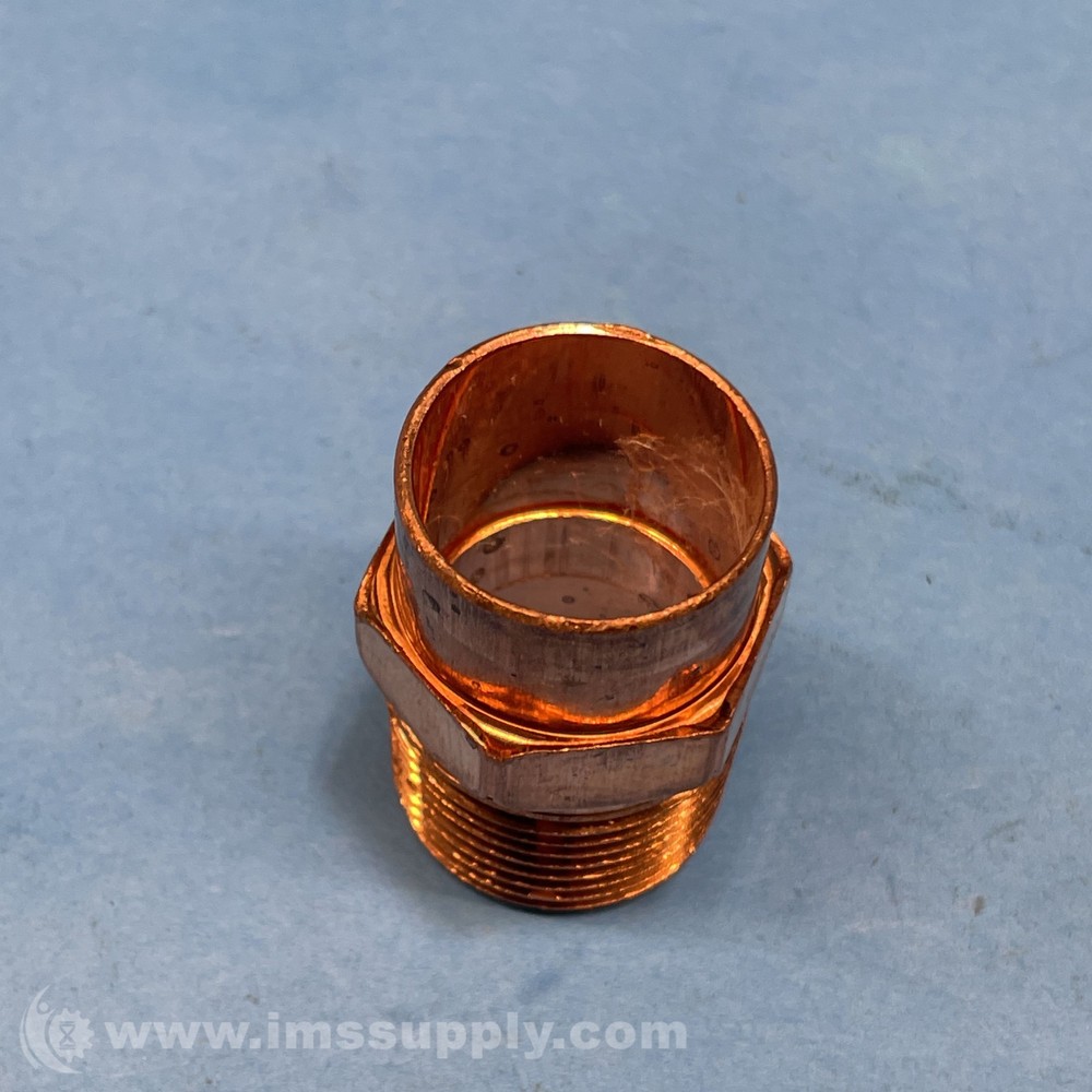 Copper Pipe Male Adapter FNIP