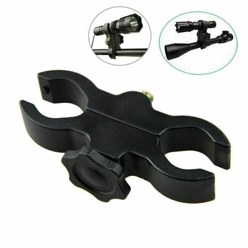 Riflescope Sight Mount Torch Light Lamp Laser Scope Bracket Clamp Universal~