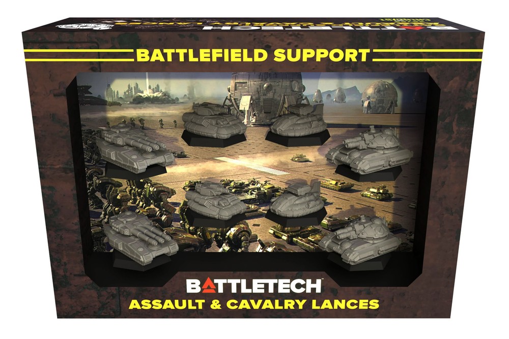 BattleTech Battlefield Support - Assault & Cavalry Lances