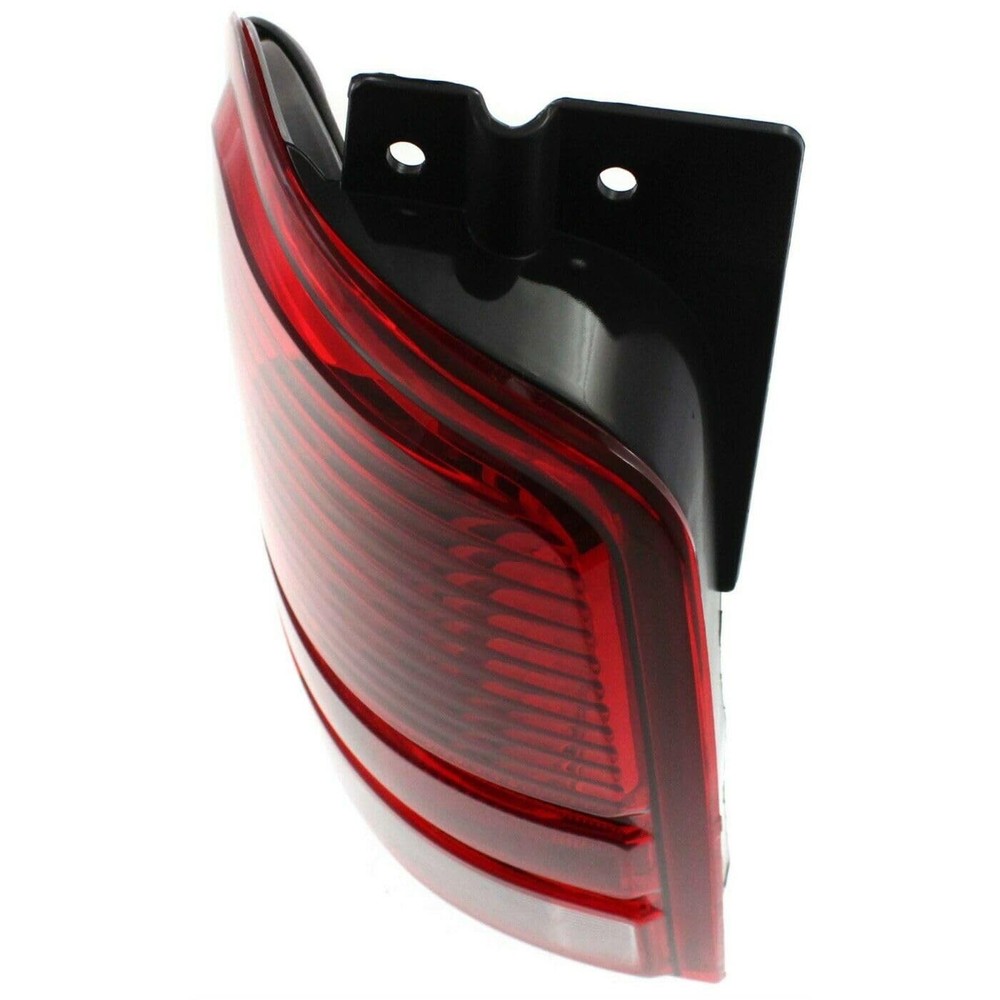 Tail Light Left Halogen Bulb Clear Red Lens for Freestar 2004-2007