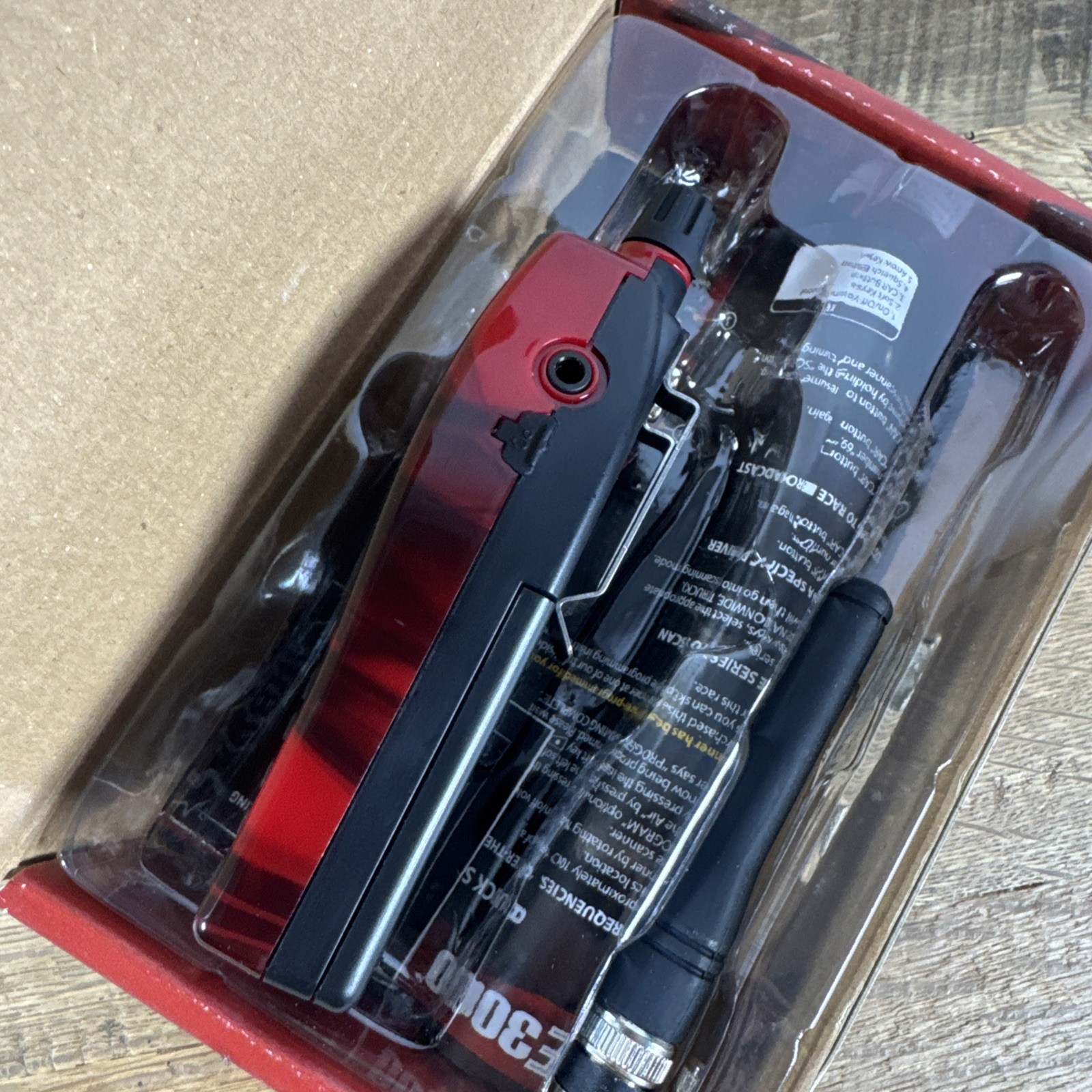 Racing Electronics RE3000 Scanner, "Over the Air" Programming