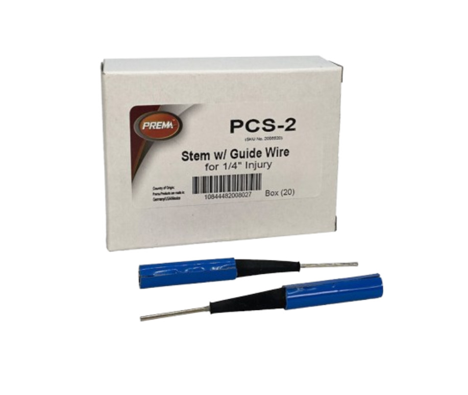 PREMA PCS-2 STEM 2 WITH GUIDE WIRE 1/4" (20/BX)