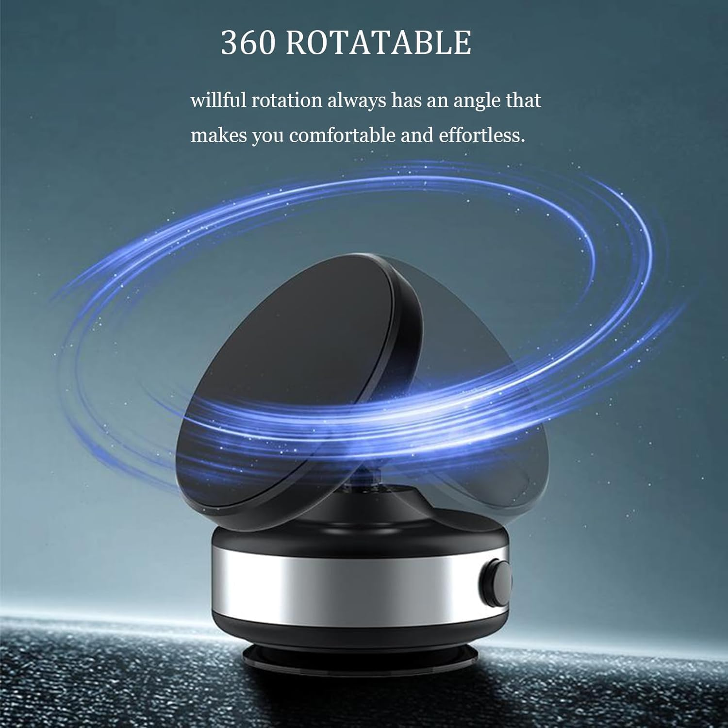 360 Rotatable Car Magnetic Phone Holder, Vacuum Magnetic Phone Holder US