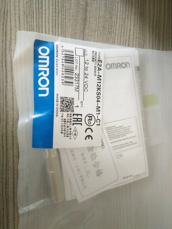 1pcs New FOR Omron E2A-M12KS04-M1-C1 Sensor