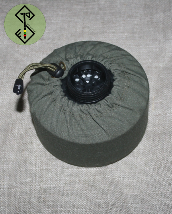 Gas Mask Filter Cover Ranger Green