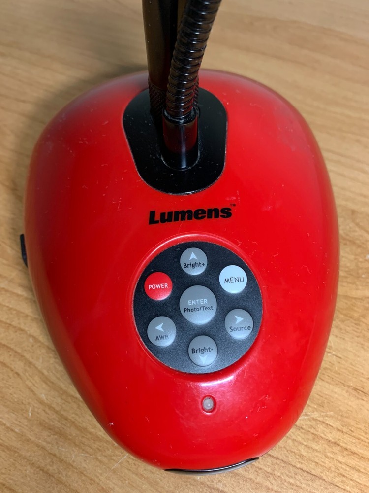 Lumens DC133 Digital Document Camera Visualizer Only - TESTED