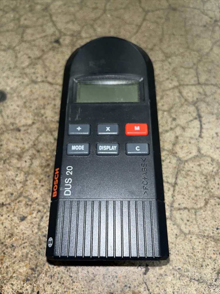 Bosch DUS 20 Plus Ultrasonic RangeFinder