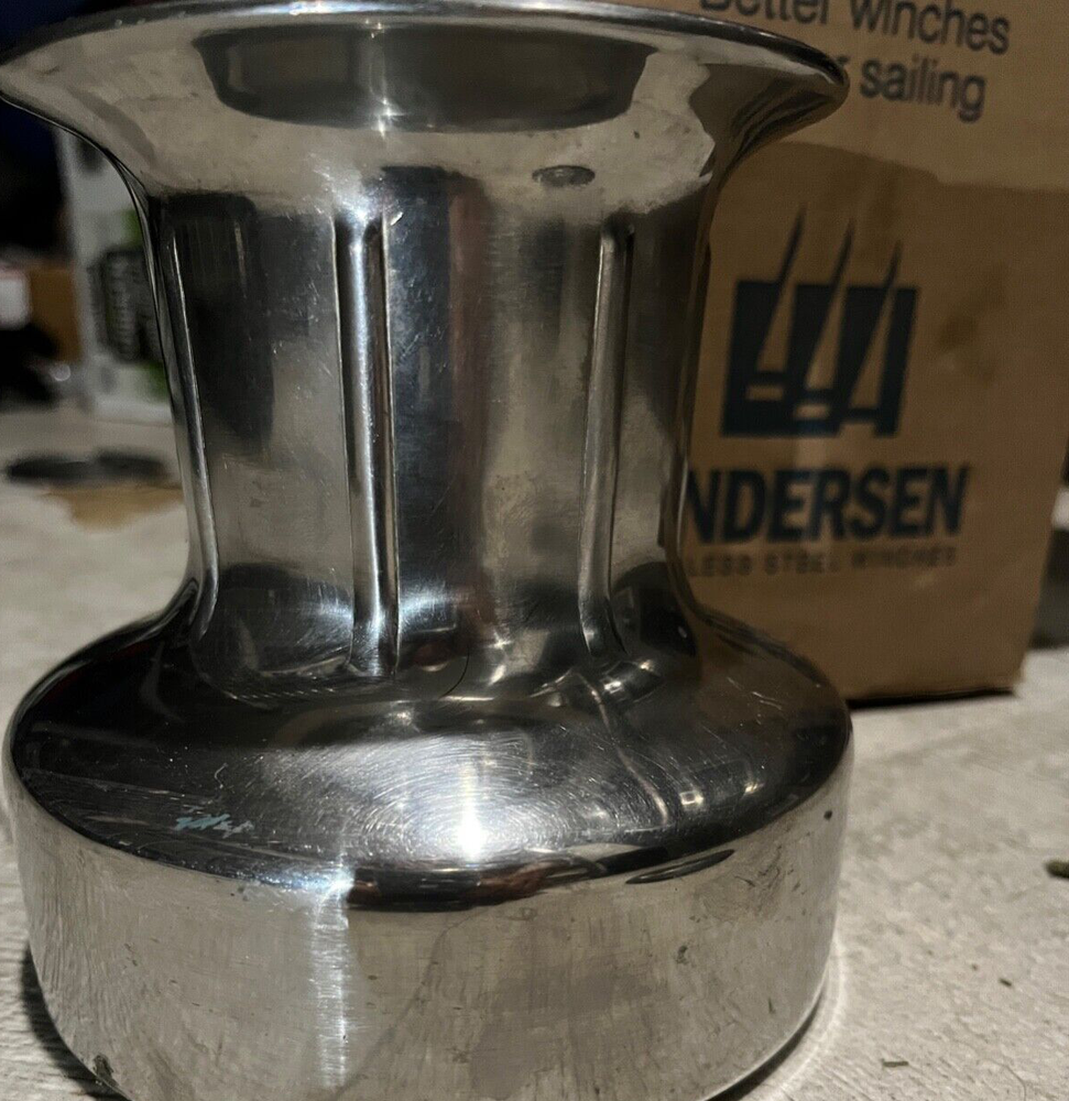 Andersen Winch 40 fs works great