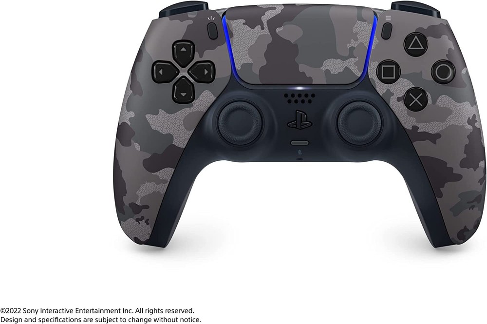 DualSense Wireless Controller - Gray Camouflage [PlayStation 5 Accessory] NEW
