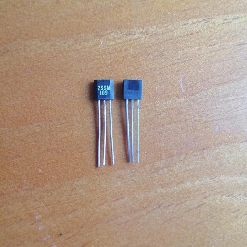 10PCS 2SS52M TO-92S Code: 2SSM Hall sensor