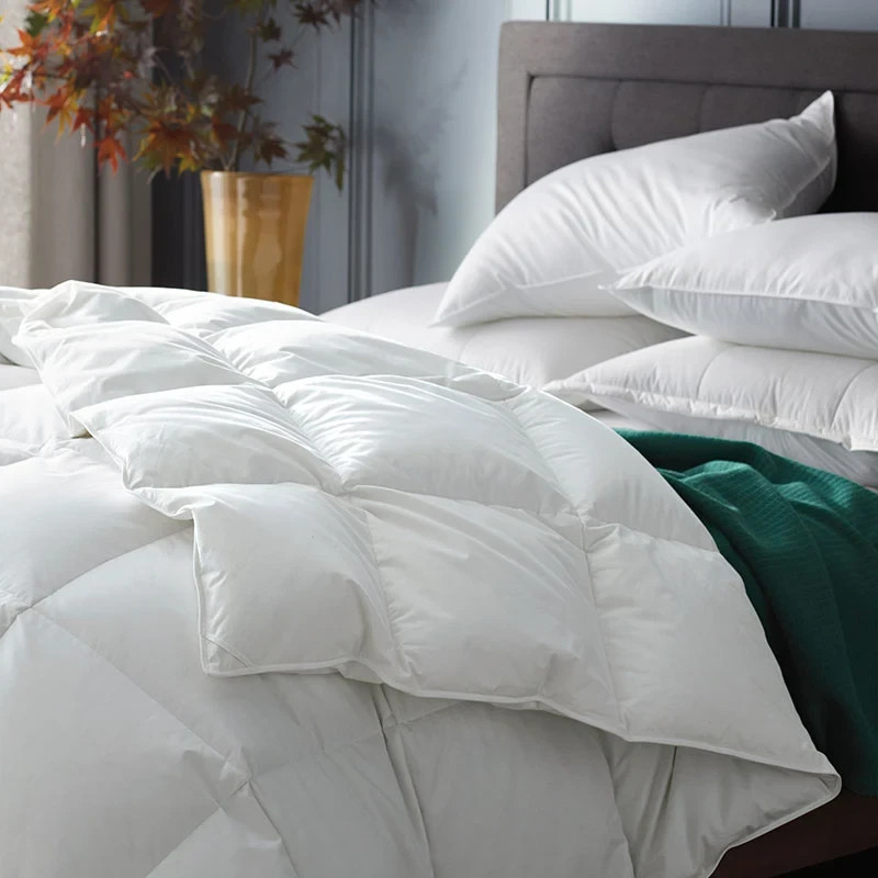 New, LaCrosse Premium Down Light Warmth Comforter - White
