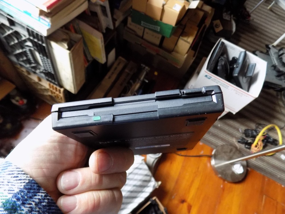 NEC External 3.5" Floppy Disk Drive Module