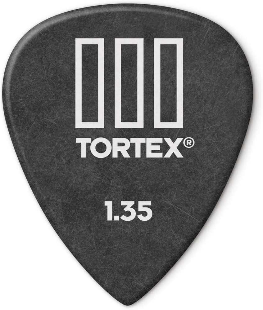 Dunlop Tortex TIII 1.35mm 12-pack