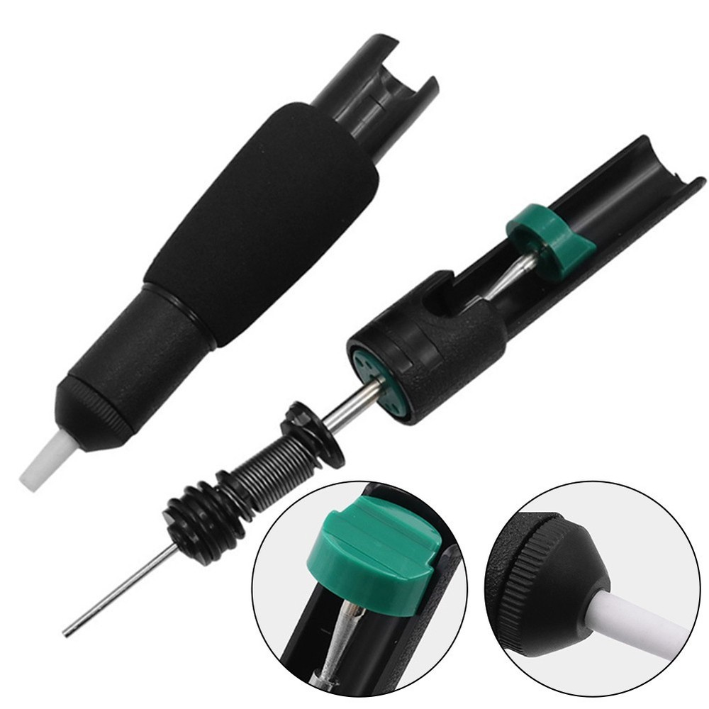 Efficient Desoldering Pump with Soft Anti Skid Handle for Comfortable Use
