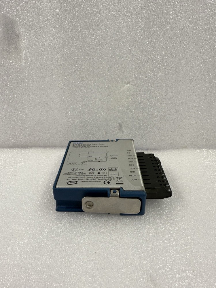 NATIONAL INSTRUMENTS NI 9472 cDAQ DIGITAL OUTPUT MODULE TESTED (FAST SHIP)