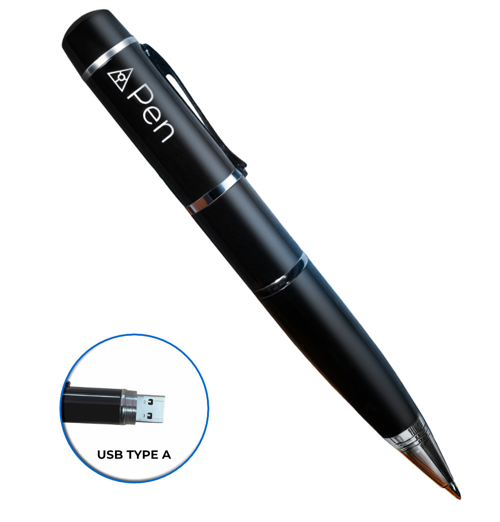 Zero Trace Pen: All-in-one Tor Network Anonymous Drive + Cryptocurrency Wallet