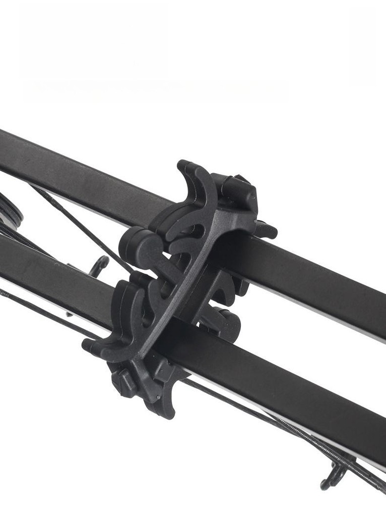 Rubber Material 2 Pairs Shock Absorbing Rubber For Composite Pulley Bows