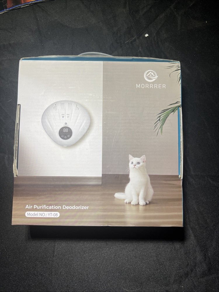 Ozone Oder Eliminator For Cat Litter Deodorizer