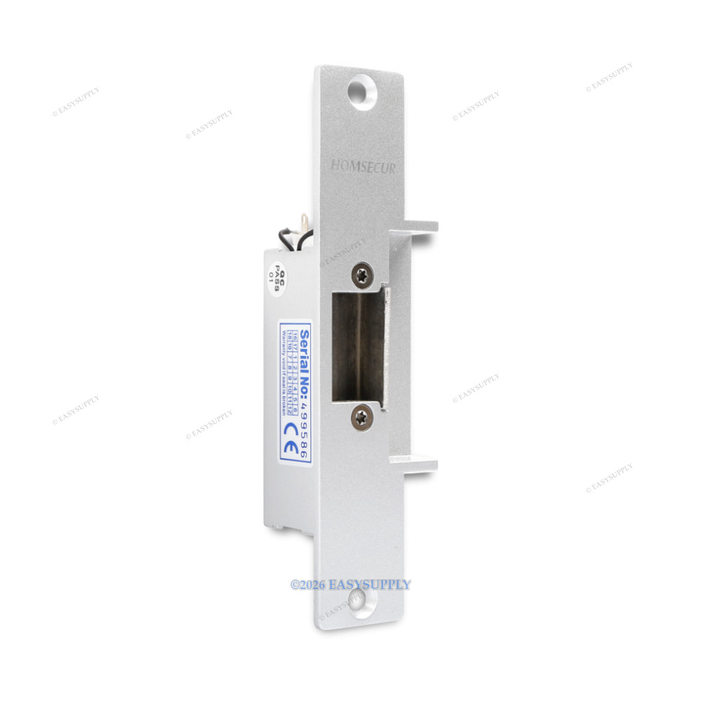 NO Fail Secure DC 12V Electric Strike Lock For Door Access Control Intercom