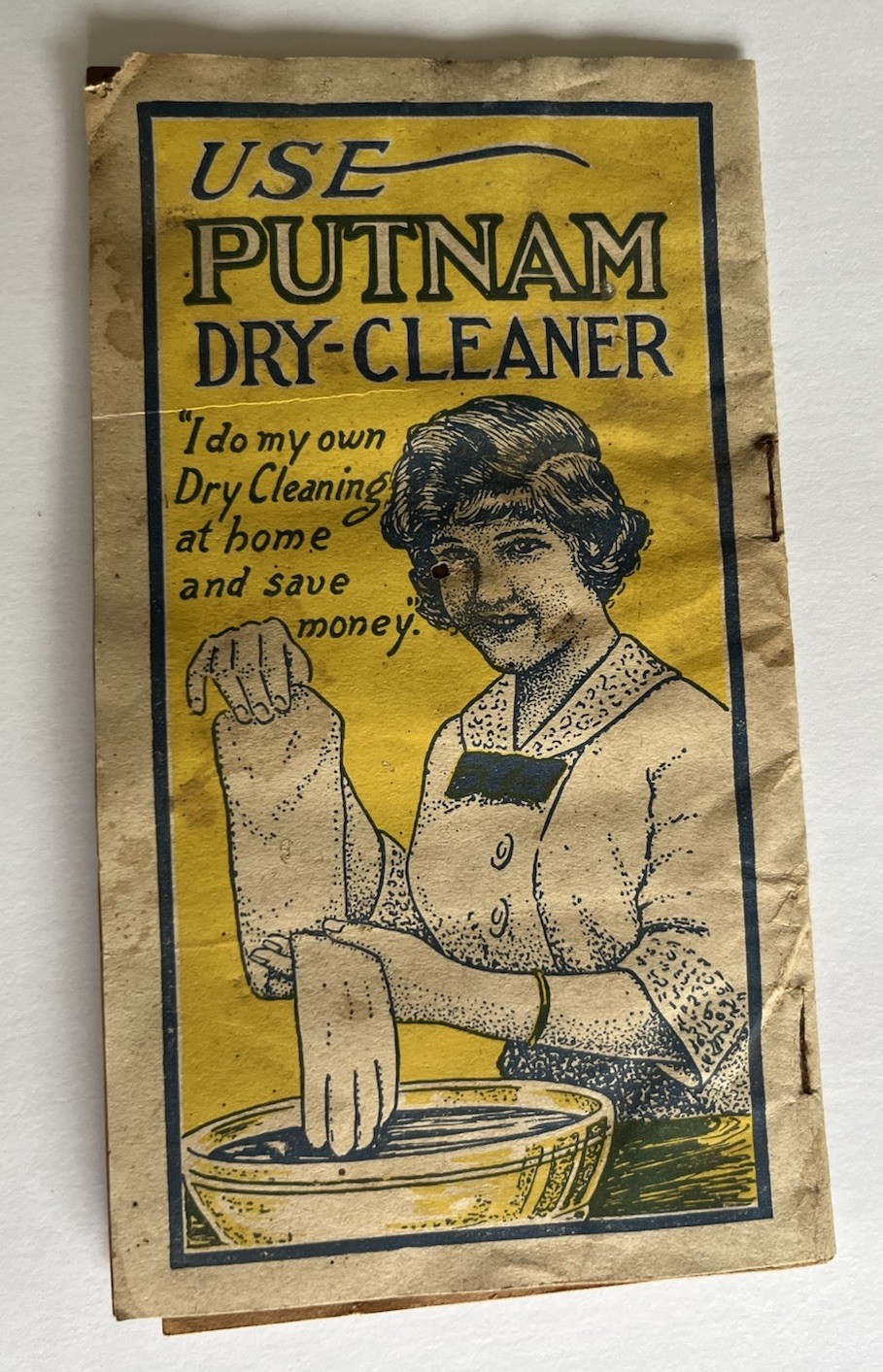 1900s How to Dye Bleach Mix Colors Monroe Drug Instructional Booklet Quincy Ill