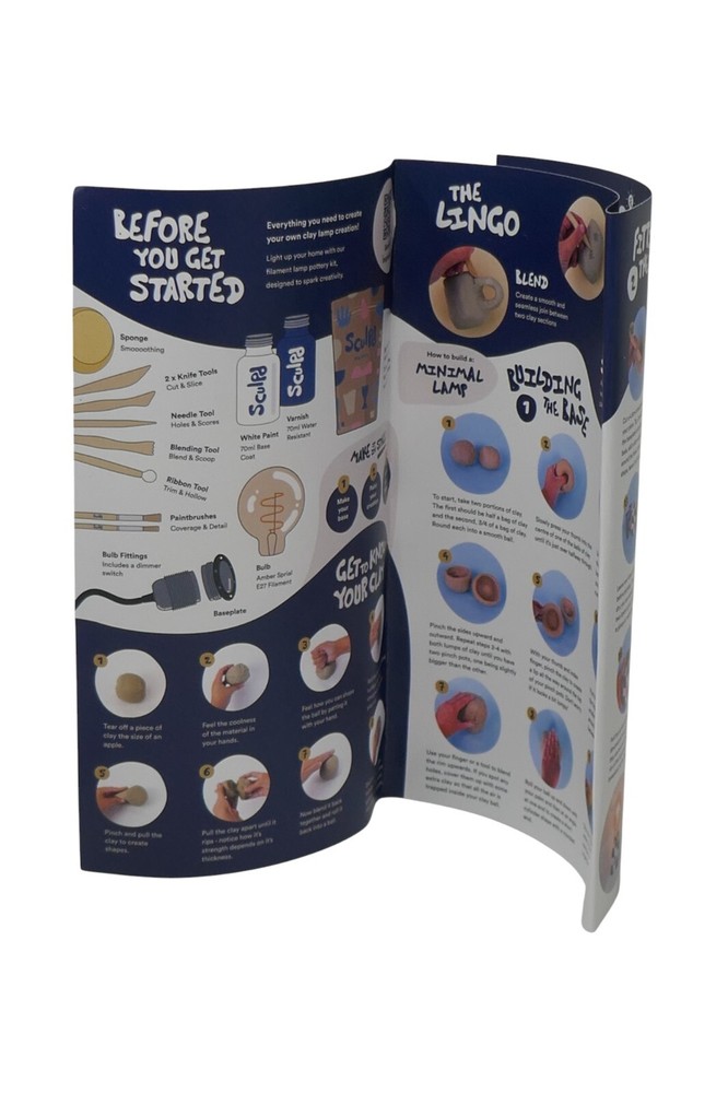 Sculpd Filament Bulb & Fitting Kit