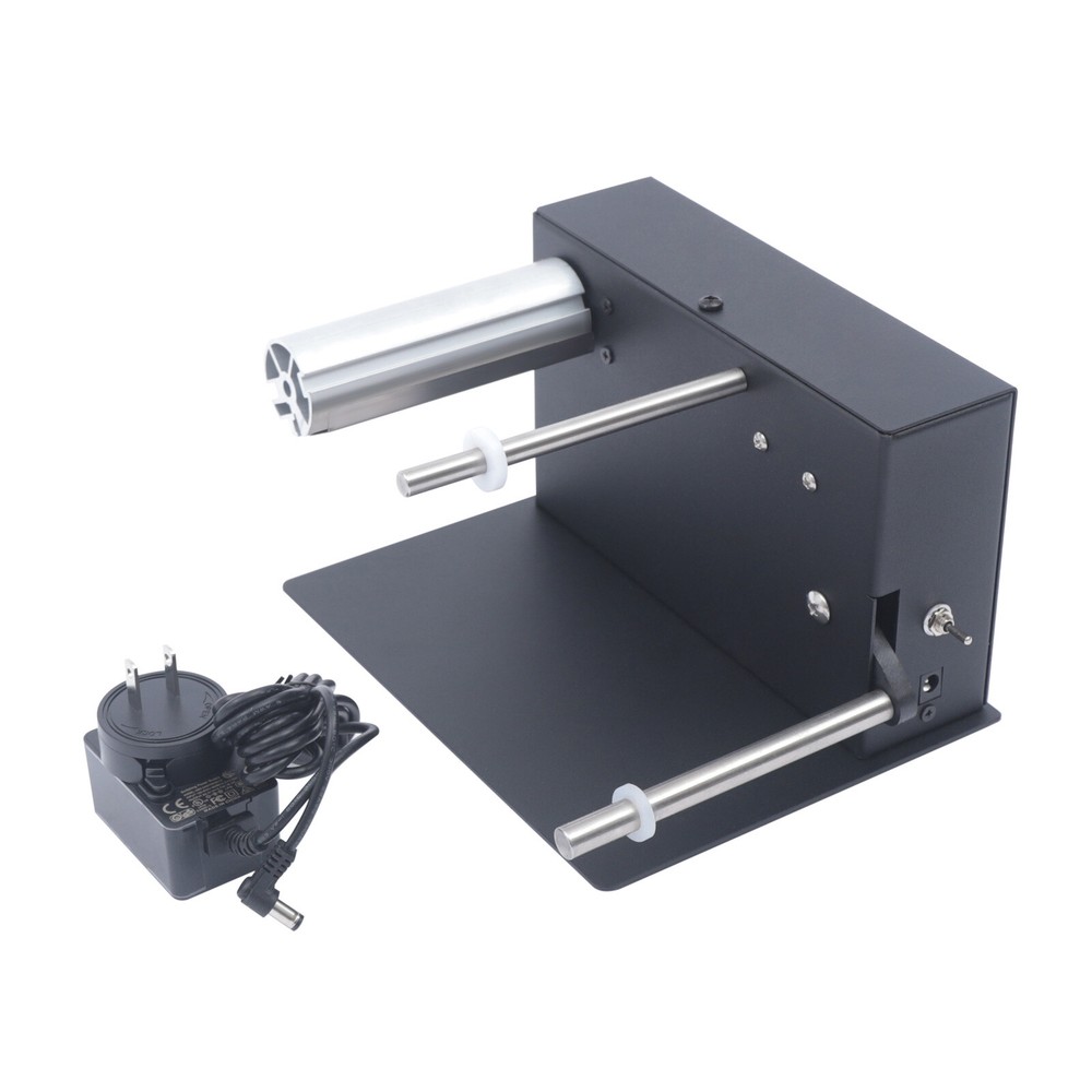 Adjustable Tag Rewinder Label Rewinder Automatic Rewinding Machine 2-Way 180mm