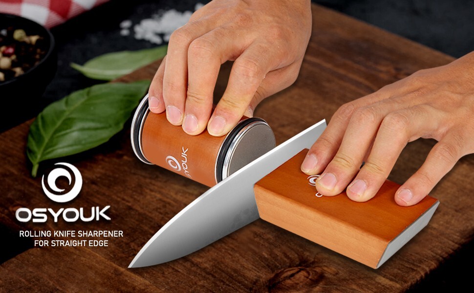 Knife Sharpener Tool Rolling Knife Sharpeners Kit Knife Sharpening with Diamonds