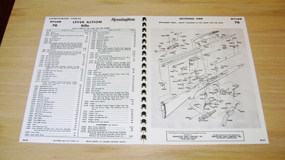 Remington Nylon 76 User Manual - #51