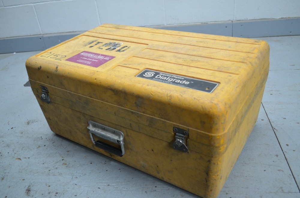 Spectra Physics Dialgrade Pipe Laser + Case