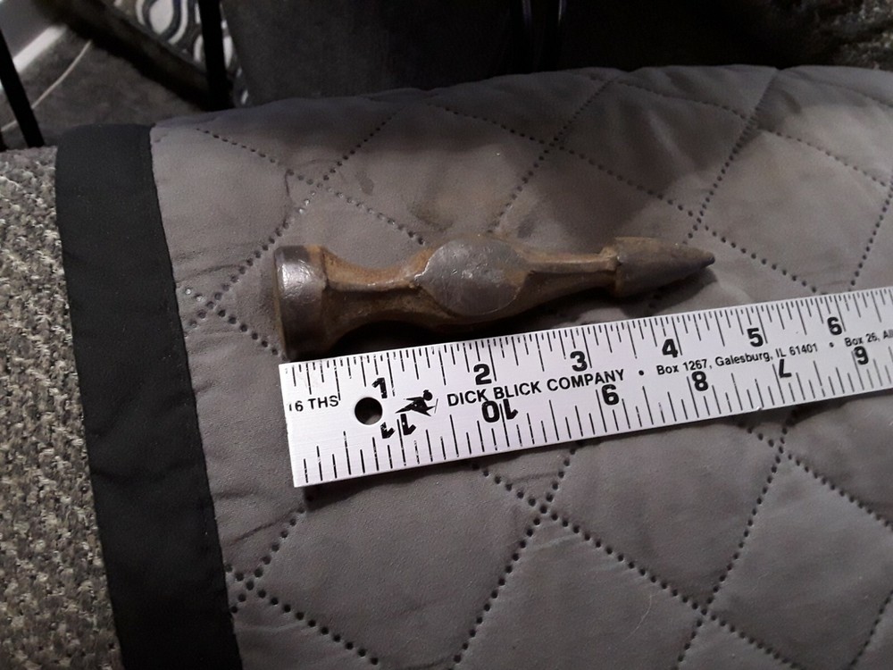 Vintage Auto Body Hammer Head Only Tool