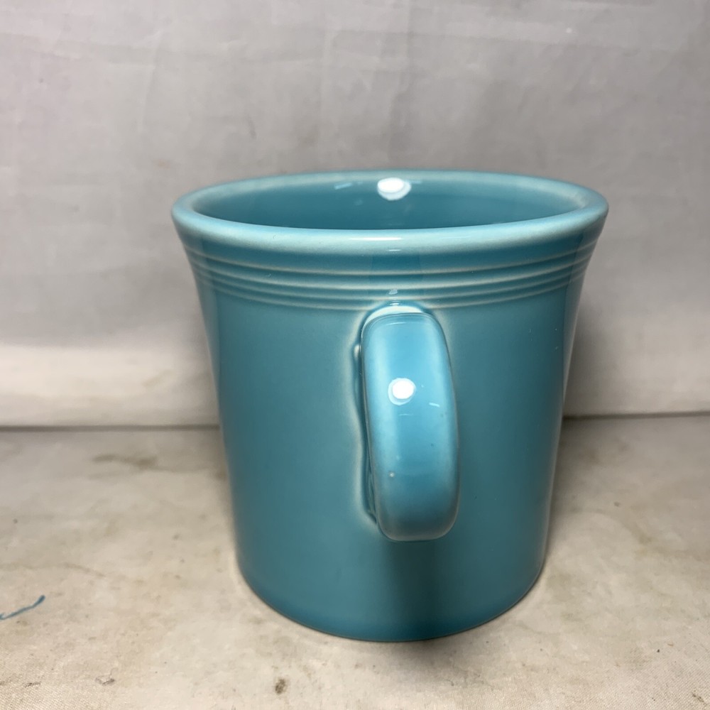 Fiesta Turquoise Mug USA
