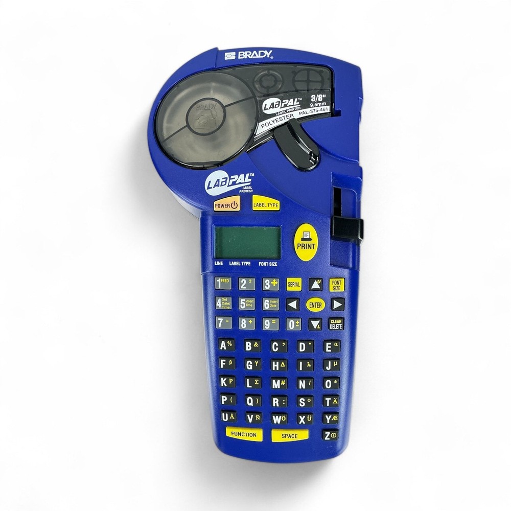 Brady LabExpert & LabPal Label Printers