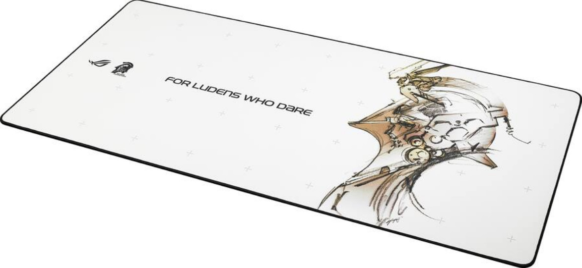 ASUS ROG x KOJIMA PRODUCTIONS Limited Ludens Edition Scabbard II Gaming Desk Pad