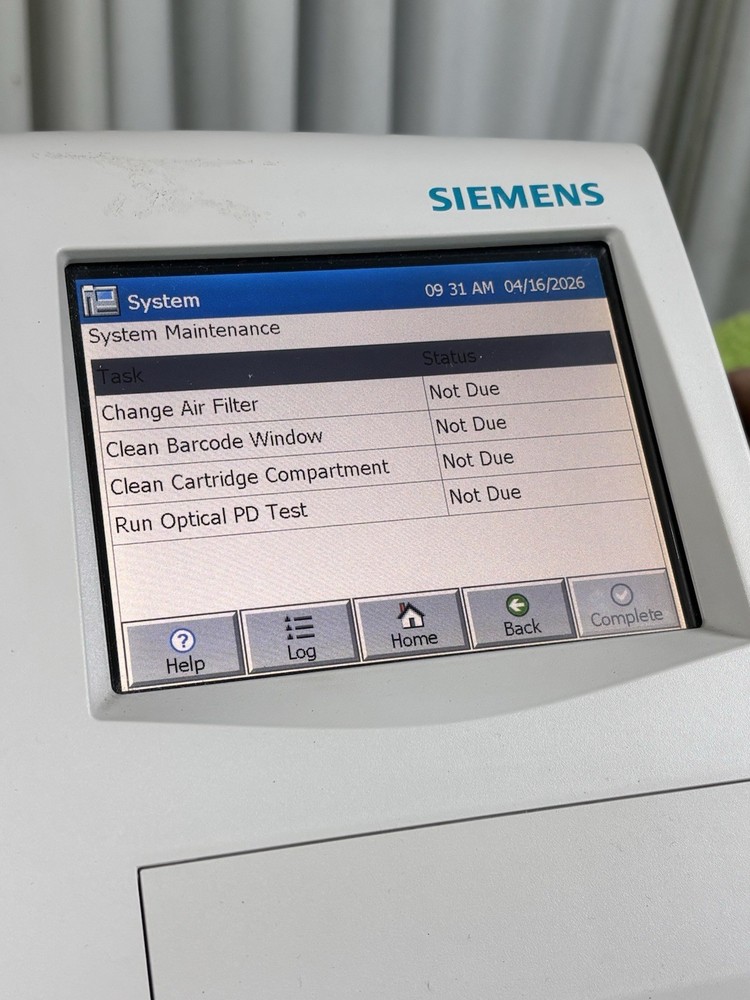 Siemens DCA Vantage Analyzer & accessories