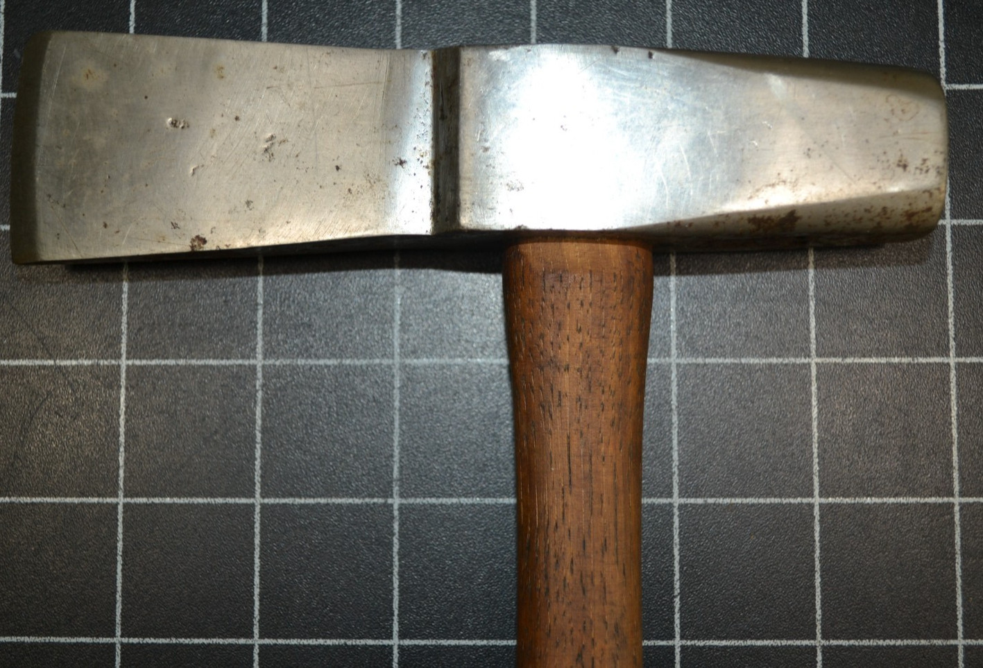 PLUMB U.S.A. - 2" - BLACKSMITH HOT CHISEL - POLISHED HEAD