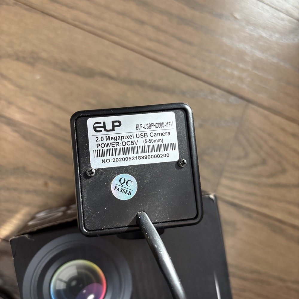 ELP USB CAMERA MODULE MEGAPIXEL USB CAMERA 2.0MP