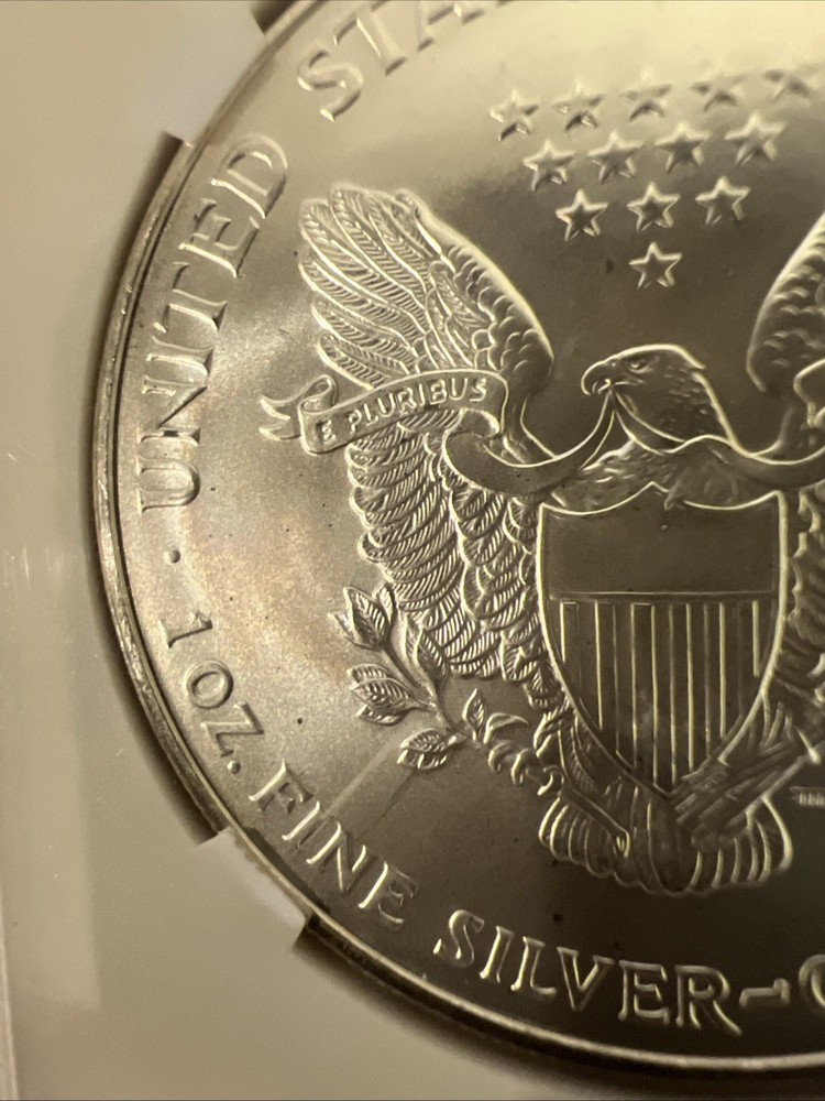 1996 SILVER EAGLE Coin Highest Grade
