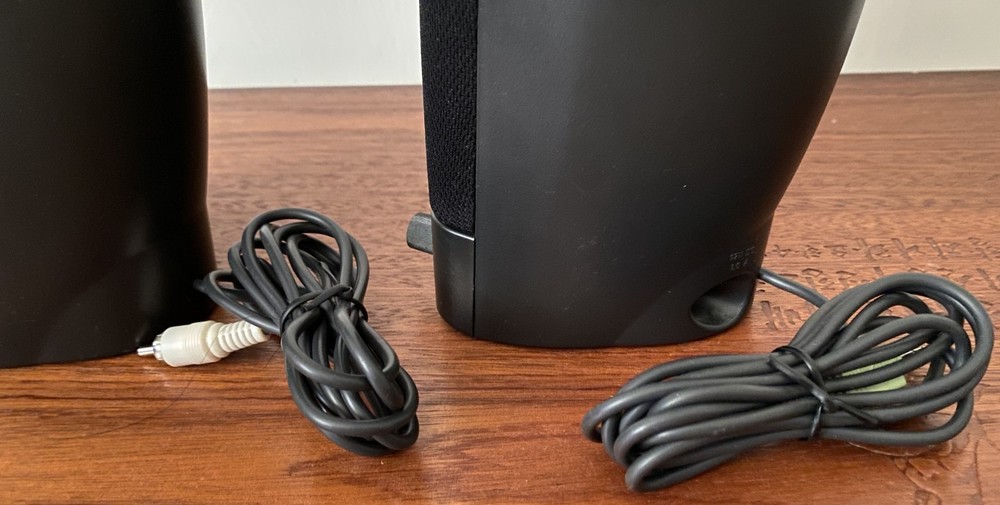 JBL Platinum Series Wired Computer Speakers Model SP08A11 Tested And Working