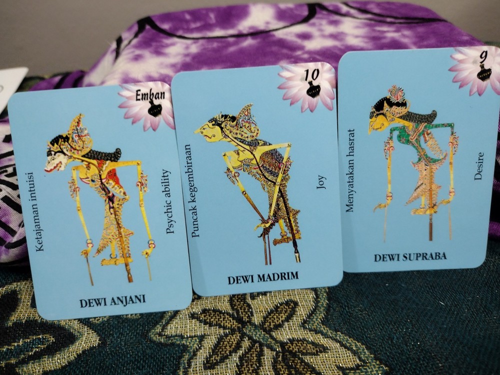 Tarot Wayang circa 2000
