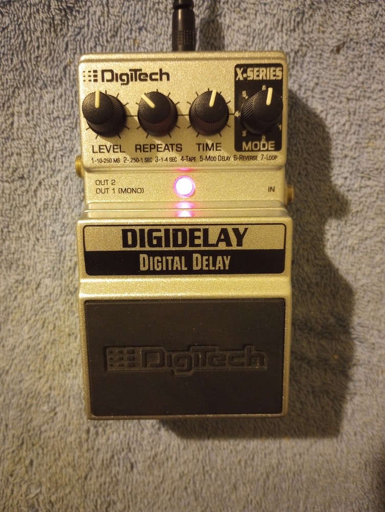 [VGC] DigiTech Digidelay 2003; Includes Original Box and Paperwork