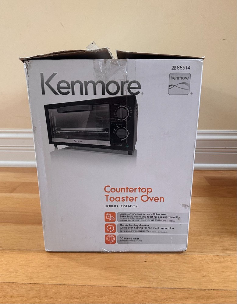 Kenmore Countertop Toaster Oven