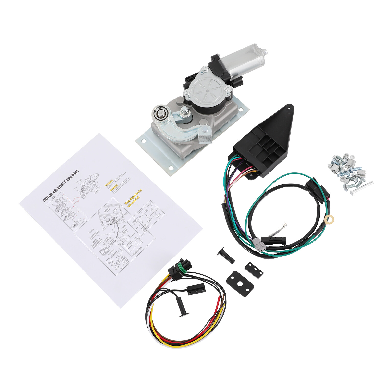 New Conversion Motorhome Power Stair Motor Kit RV Step Motor Entry Steps Series