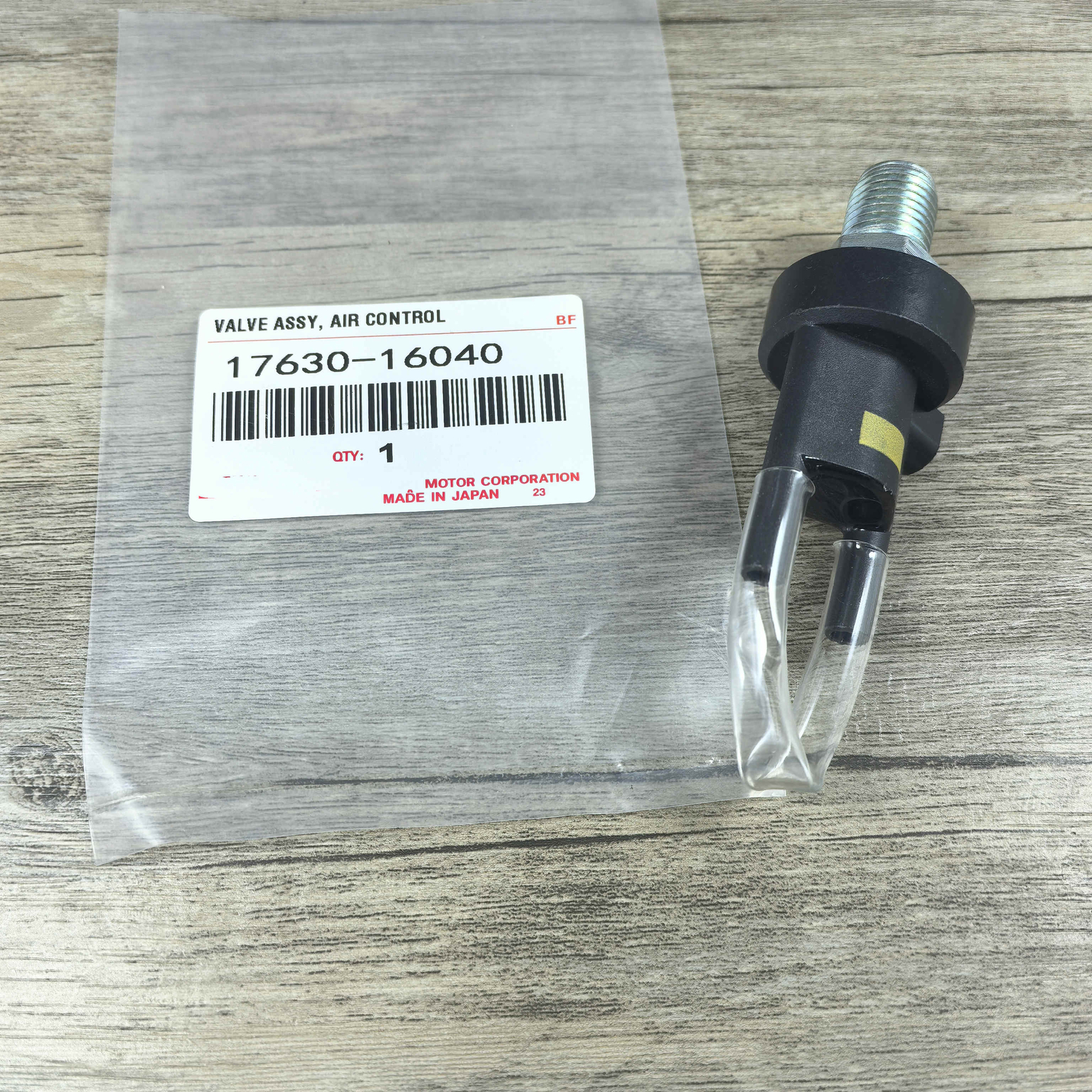 OEM NEW VALVE ASSY, AIR CONTROL FOR 17630-16040 TOYOTA 1763016040 US