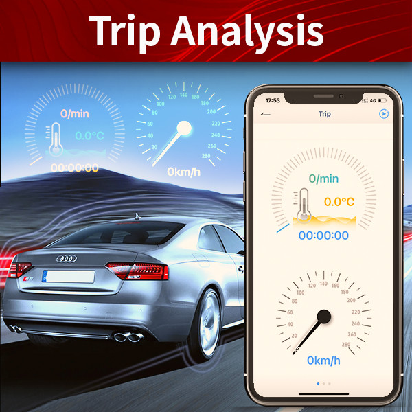 ANCEL BD500 Auto OBD2 Scanner BT Car Diagnostic Tool All System Code Reader