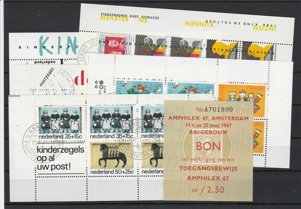 Netherlands Used Stamps Ref 24353
