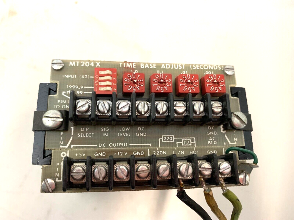 ECCI MT204 X Rate Metter Pre-Owned