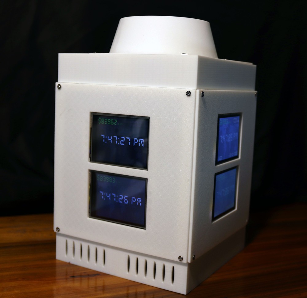 Fully Customizable Crypto Cooling Tower - The Crypto Cube v3 - Gamma 601
