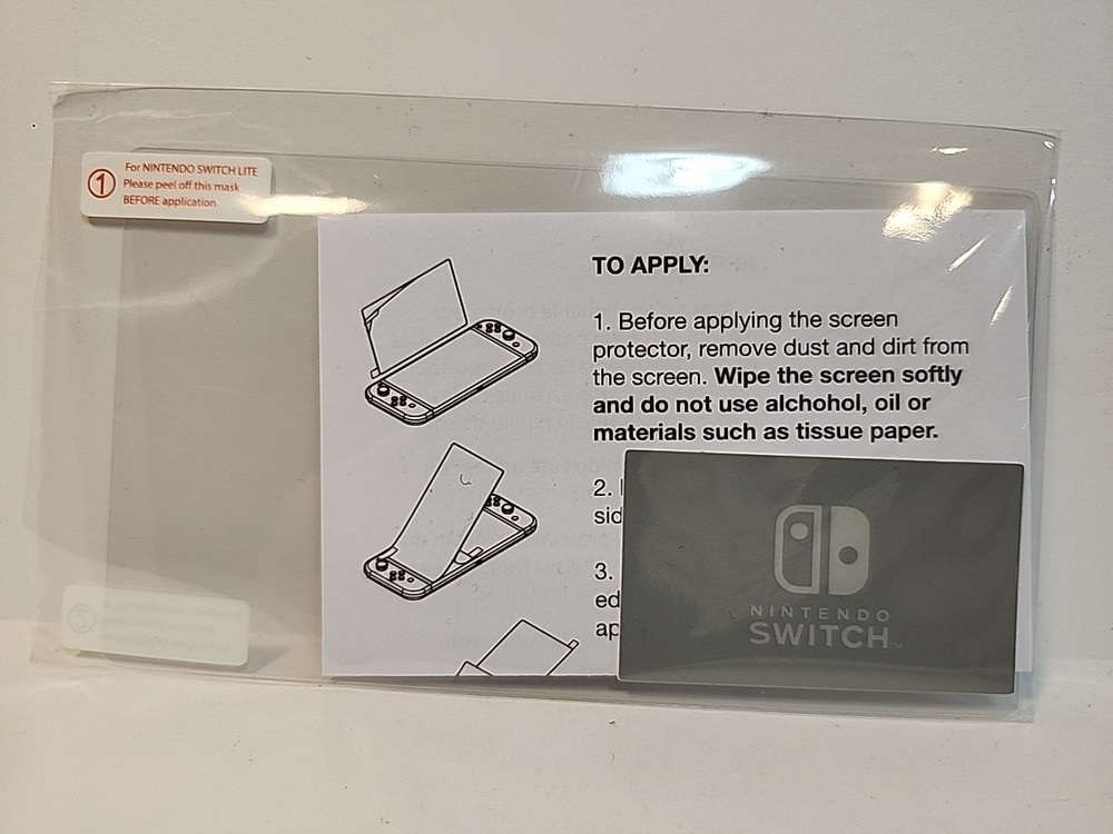 Nintendo Switch Glass Screen Protector